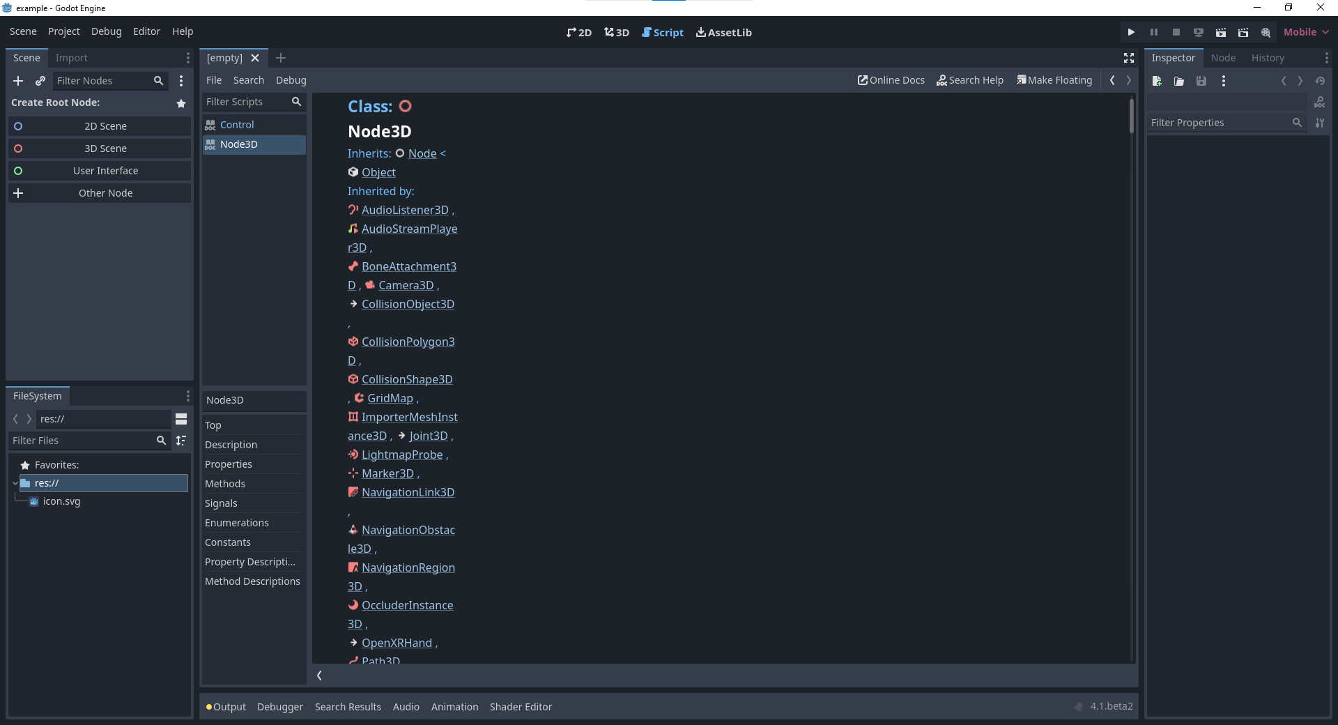 Visualscript — Godot Engine Documentation In English – YLEAV