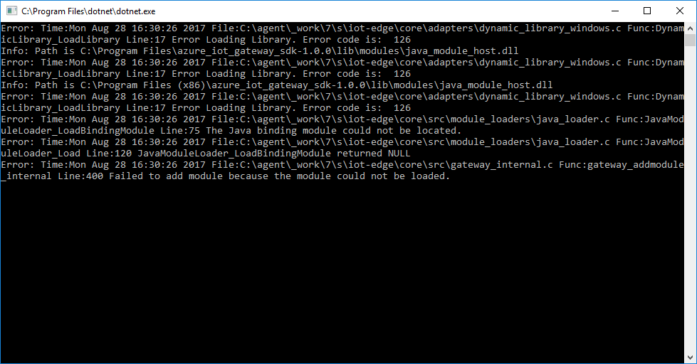 The Java binding module could not be located. · Issue #377 · Azure/iot ...