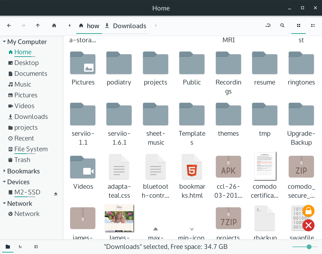 nemo iconview column spacing text issue · Issue #2218 · linuxmint/nemo ...