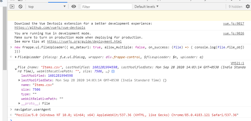 Error while trying to upload csv files in child tables · Issue #11586 ...