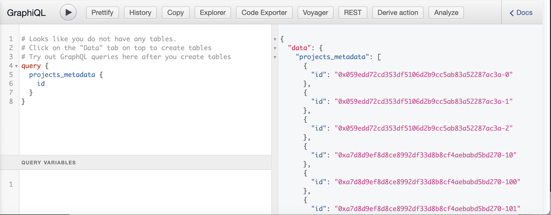 BUG: intermittent "field not found in type: 'query_root'" · Issue #7366 ...