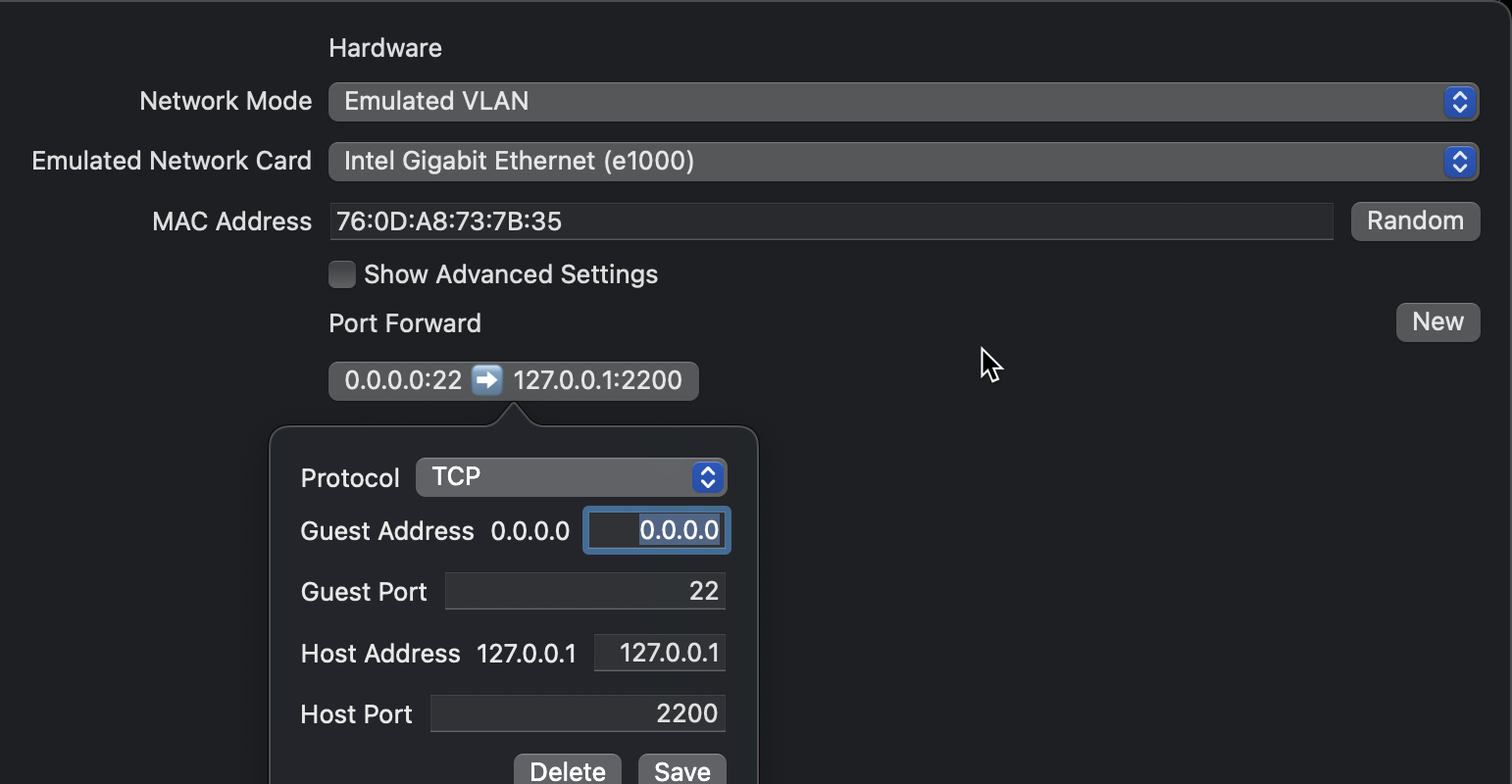 Port Forwarding Not Working On V3 x64 Architecture Issue 3541