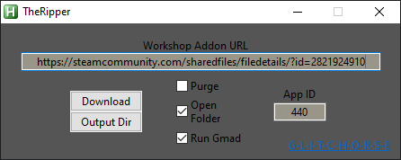 Download/Rip Steam Workshop Addons via SteamAPI & AHk · GitHub