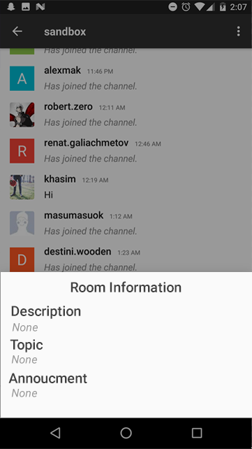 [NEW] Display Chat Room Information · Issue #835 · RocketChat/Rocket ...