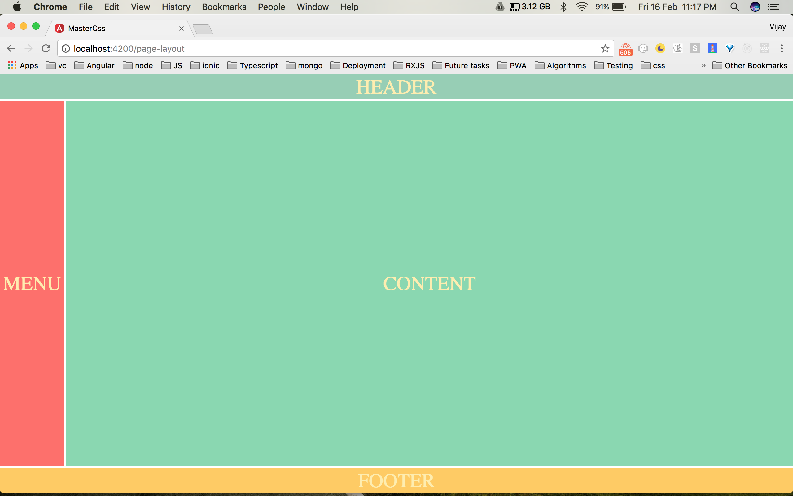 GitHub - vittaljk/master-css: Various layouts with CSS grid and flex