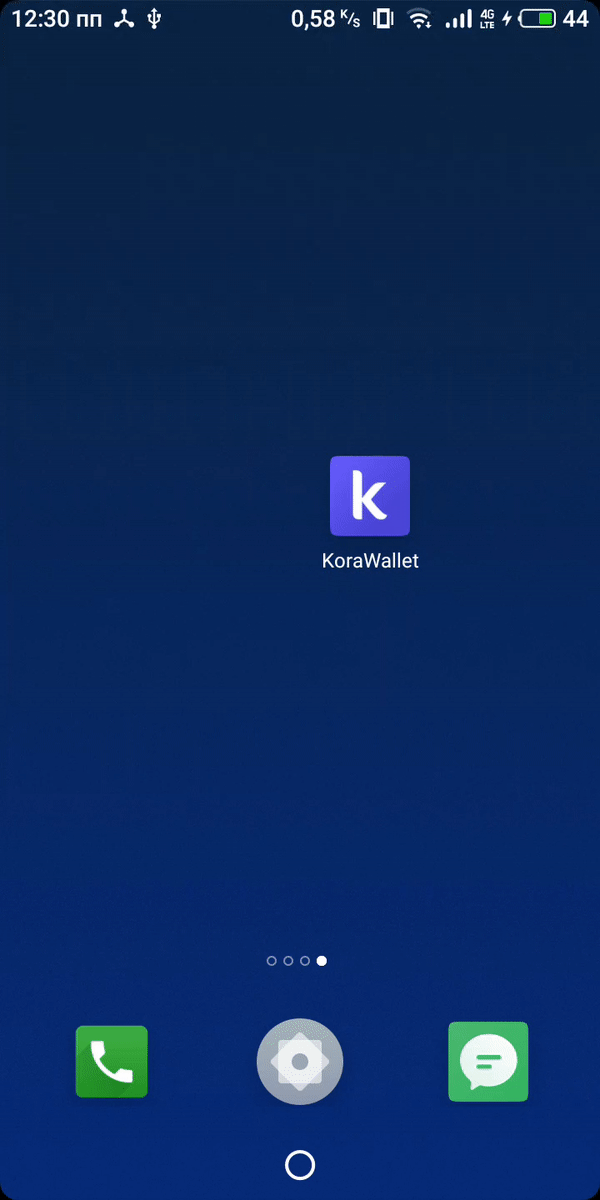The application on the android device on opening is crashed · Issue ...