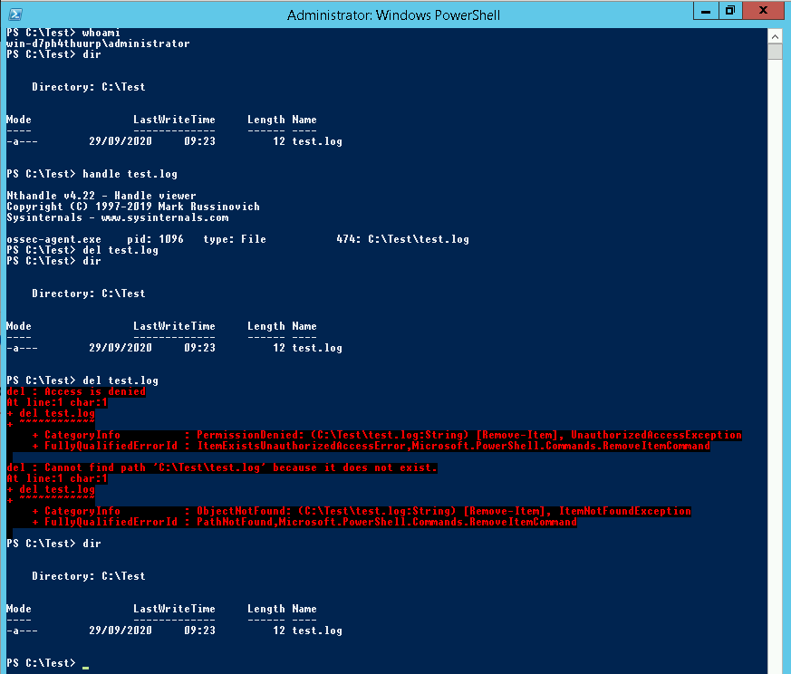 Log File Locking - Windows · Issue #6128 · wazuh/wazuh · GitHub