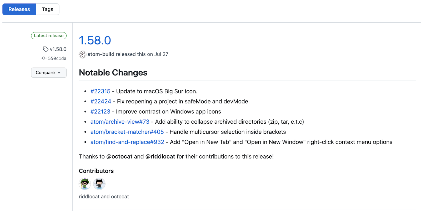 Suggestion: Release notes avatar list · Issue #2705 · toolkit-for-ynab ...
