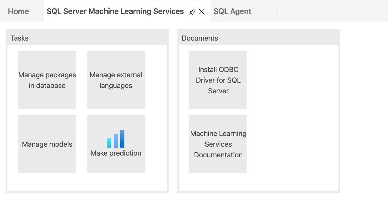 Machine Learning Services - Enabling external script for package ...