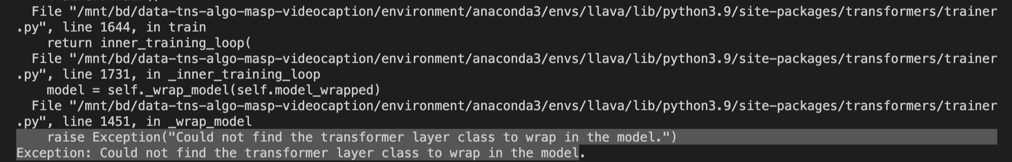 [Usage] New MPT Training crashed · Issue #114 · haotian-liu/LLaVA · GitHub