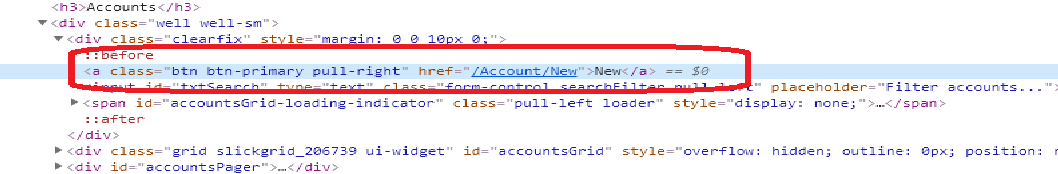 Internal Server Error (500) thrown on click of ( New ) UI button action ...