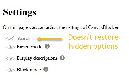 canvasblocker bug