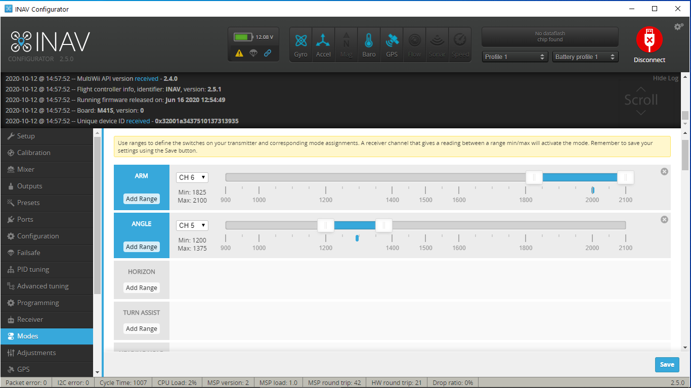 Cannot arm when in auto launch with throttle > 0 · Issue 6212