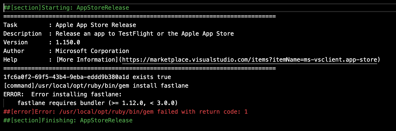 Missing Bundler · Issue 127 · microsoft/appstorevstsextension · GitHub