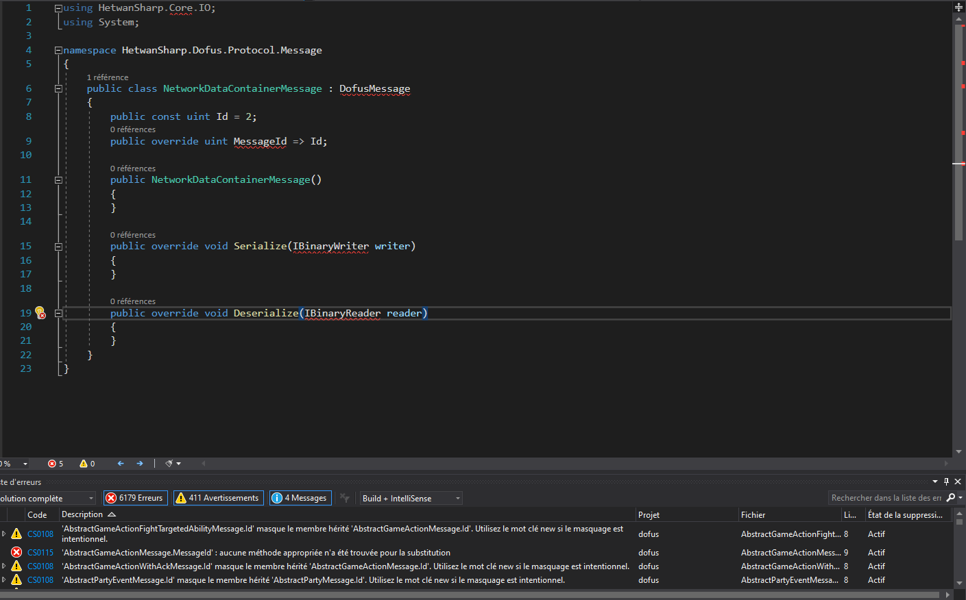 CS generated code does not compile on the go · Issue #1 ...