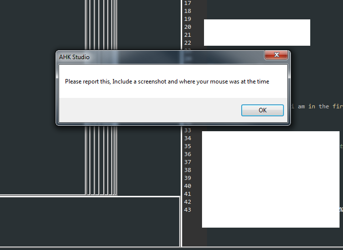 UI mess up tutorial · Issue #122 · maestrith/AHK-Studio · GitHub