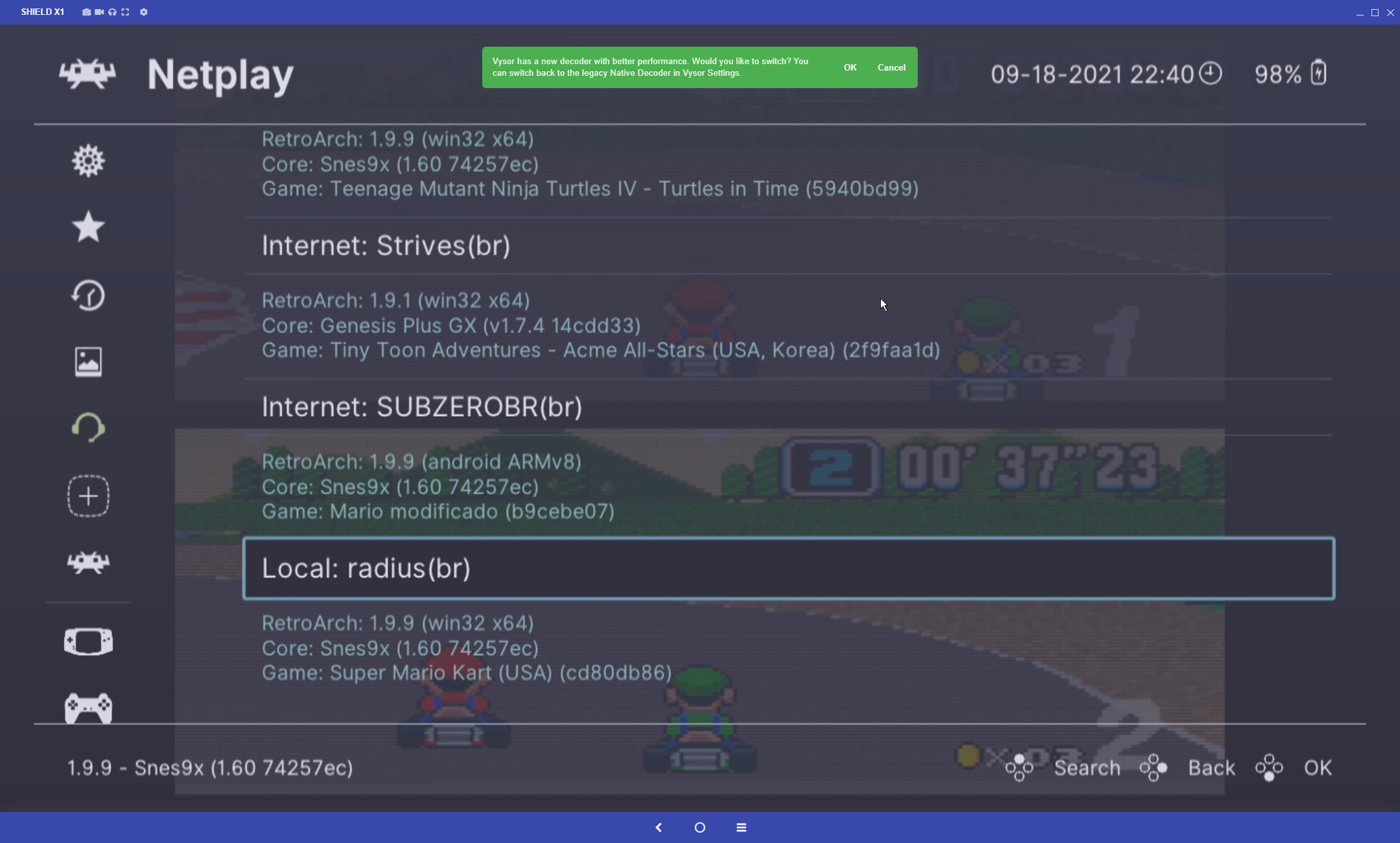Local lobbies (lan) do not have a country · Issue #13014 · libretro ...