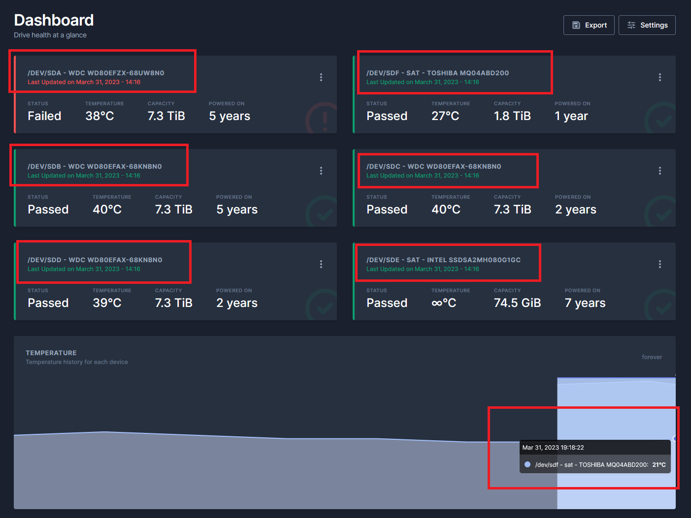 Fix sparkline charts always using UTC time · Issue #893 · AnalogJ ...