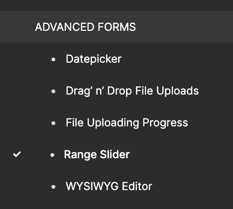 Components for Advanced Forms? · Issue #141 · htmlstreamofficial ...