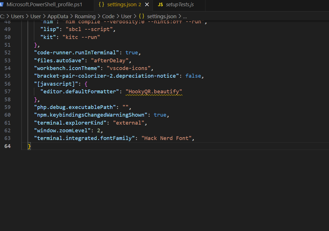 How to fix POSH broken prompt on vscode? · JanDeDobbeleer oh-my-posh ...