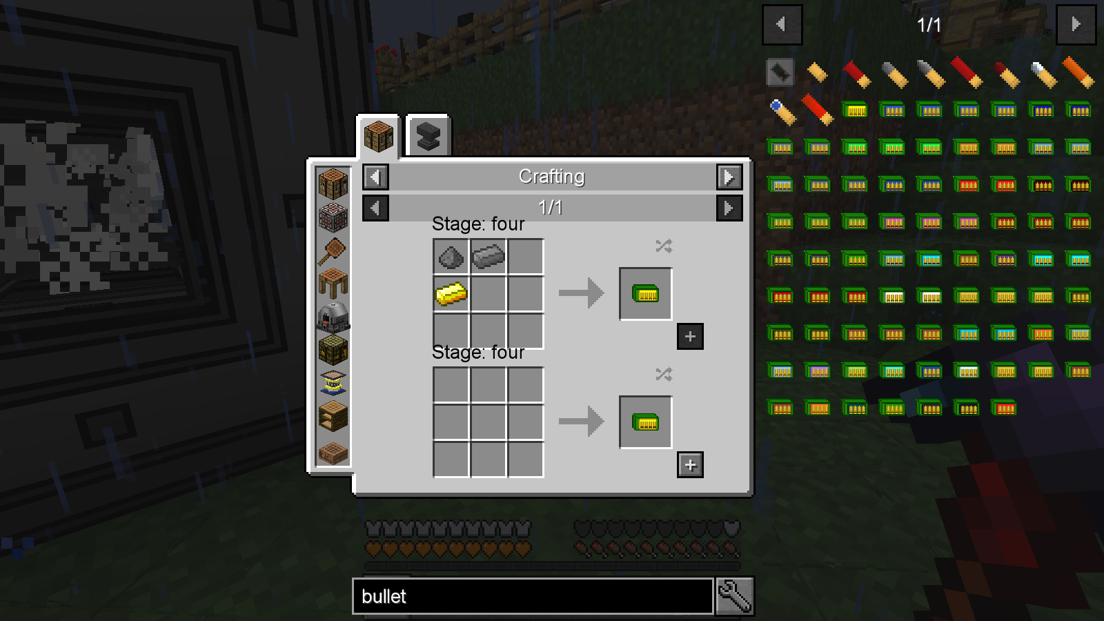 [3.0.7] [PneumaticCraft: Repressurized] [Cosmetic] Bullets have two ...