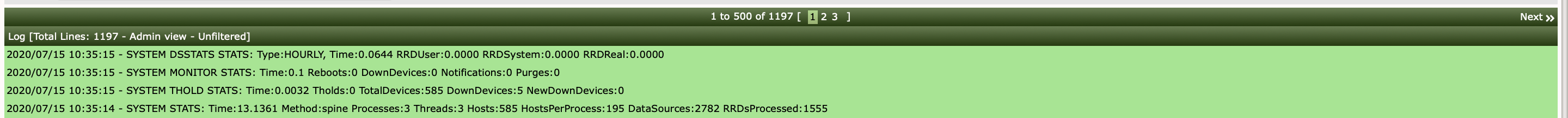 No graphs data · Issue #3697 · Cacti/cacti · GitHub