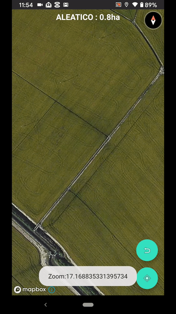 blurred tiles beyond zoom17 5