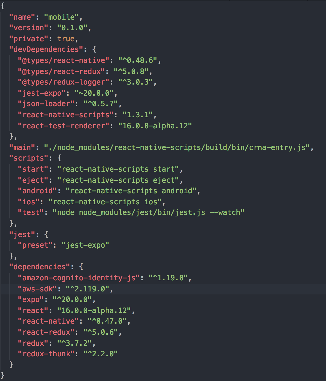 Typescript React-Native 'couldn't to find preset es2015' · Issue #533 ...