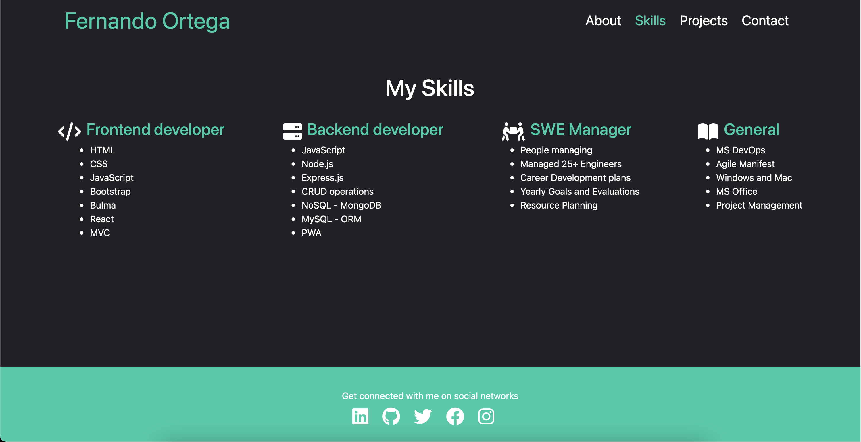 GitHub - Feortegas/portfolio-react