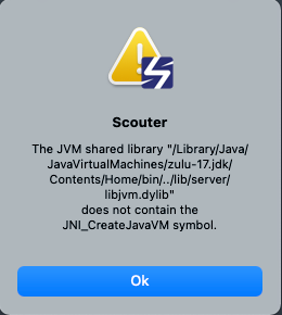 scouter-client-jdk-17-error
