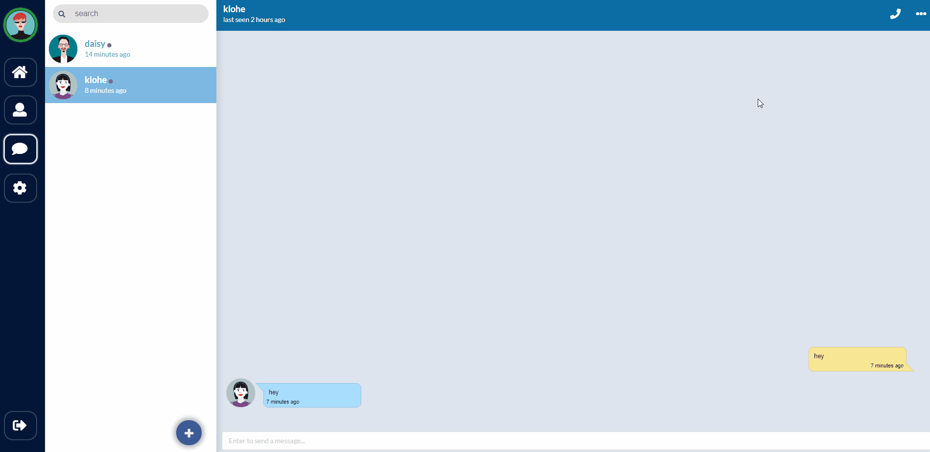 GitHub - vyshakg/ChatApp-client: web based chat application which is ...