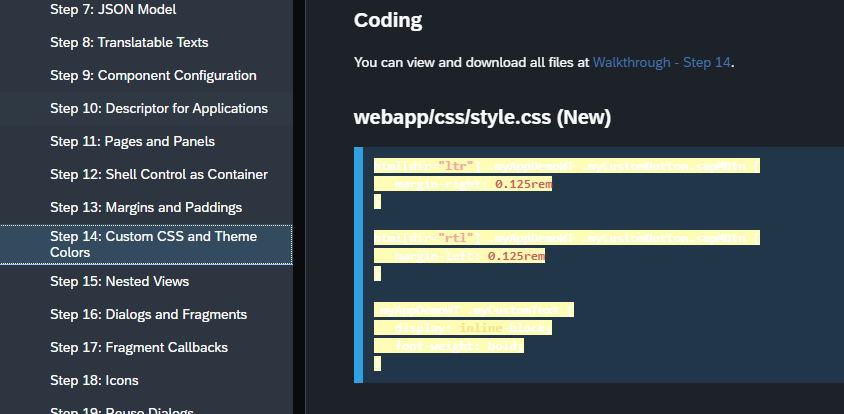 Low contrasted text of a code snippets on documentation · Issue #3203 ...