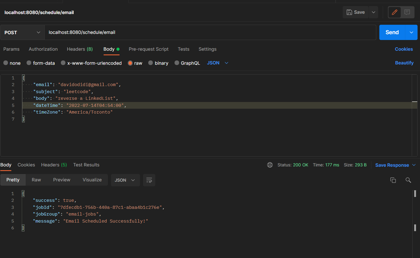 GitHub - davidodidi/EmailScheduler: EmailSchedular