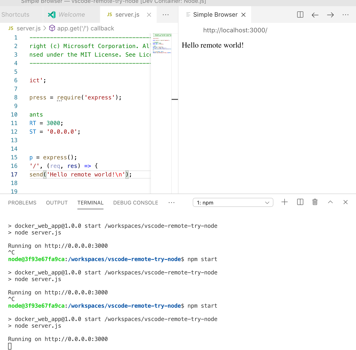 Open Editor Preview works only the first time · Issue #4434 · microsoft ...