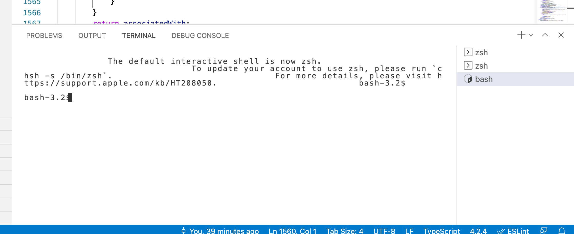 Font issue in terminal · Issue #122424 · microsoft/vscode · GitHub