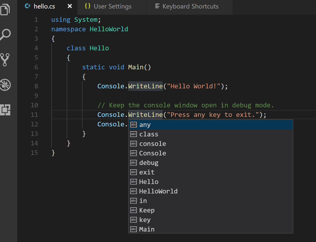 OmniSharp server doesn´t launch in VS Code insider · Issue #2048 ...