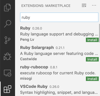 Extensions search is returning a surprising result · Issue #87929 ...