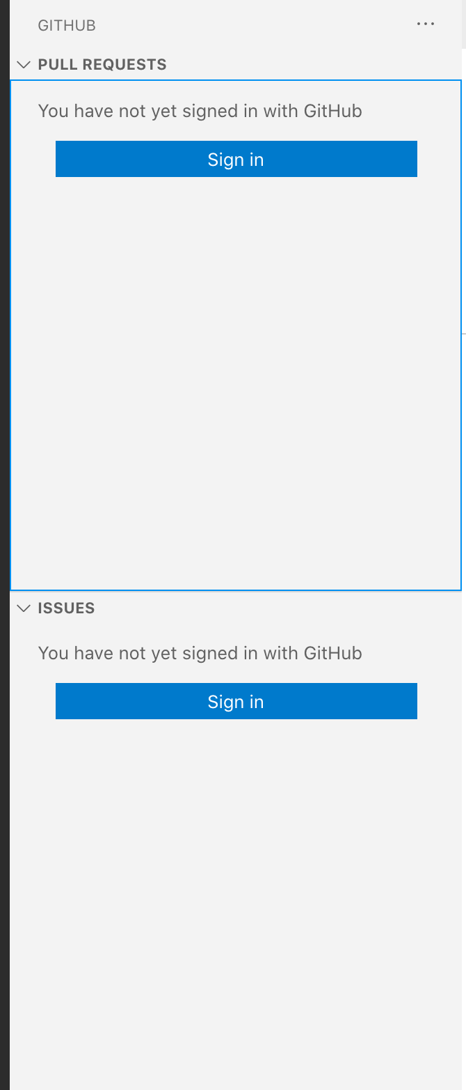 Several Github welcome login buttons · Issue #2115 · microsoft/vscode ...