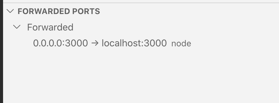 'Show Tunnels View' -> 'Show Forwarded Ports' · Issue #3710 · microsoft ...