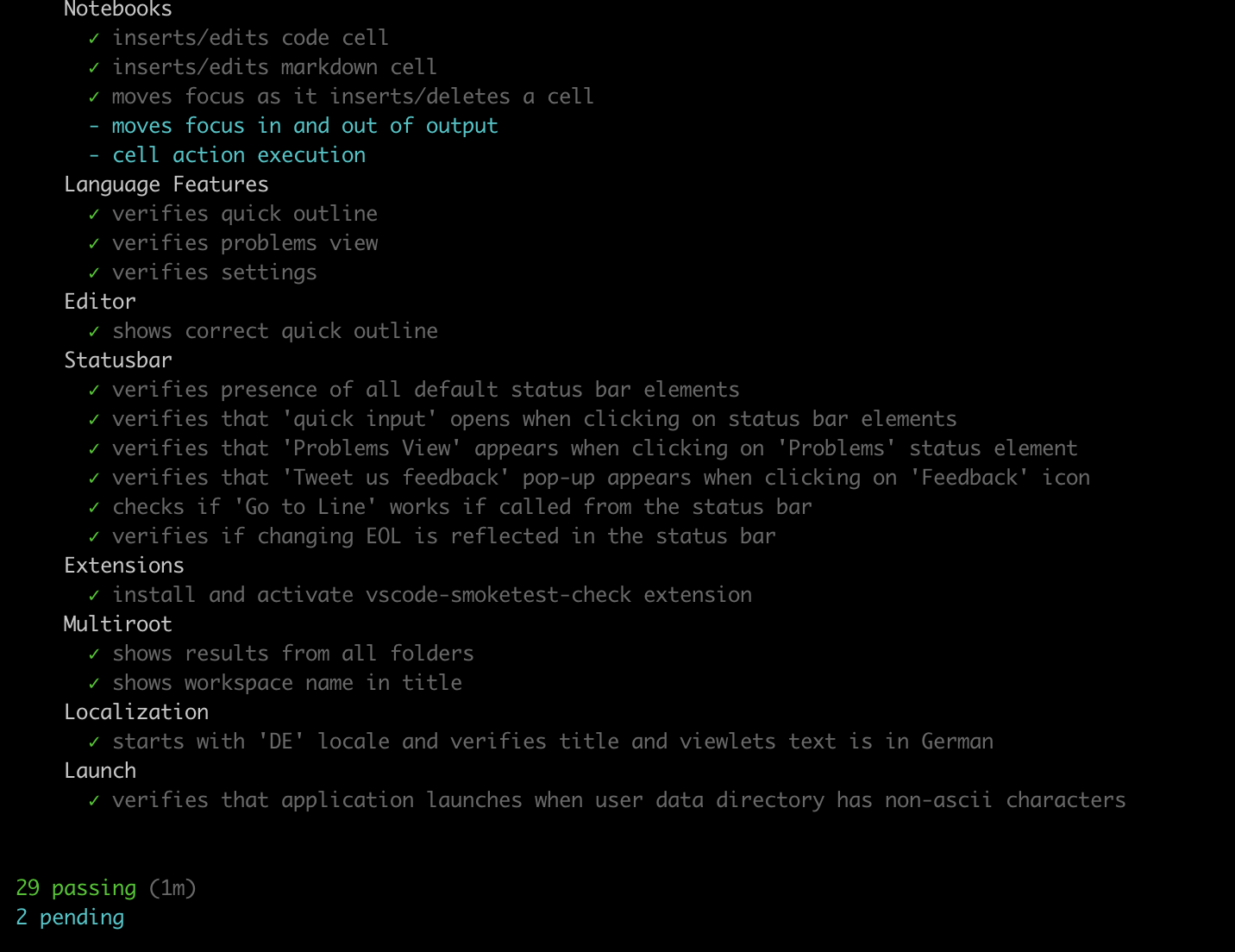 Test: Smoke Test · Issue #109426 · microsoft/vscode · GitHub