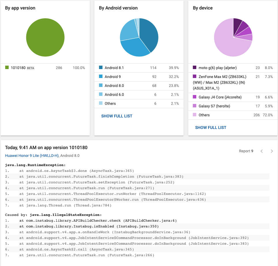 Crashing on Android · Issue #224 · Instabug/Instabug-Android · GitHub
