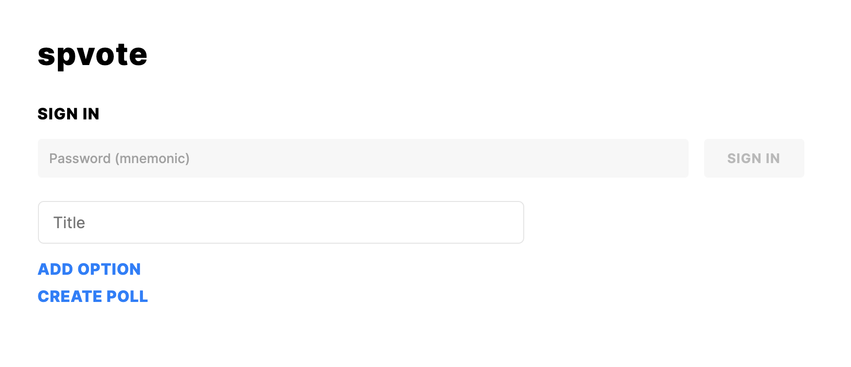 Sign in button greyed out ?? Issue 162 ?? ignite/cli ?? GitHub