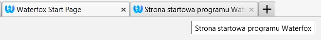 Language problems in Polish · Issue #902 · BrowserWorks/waterfox · GitHub