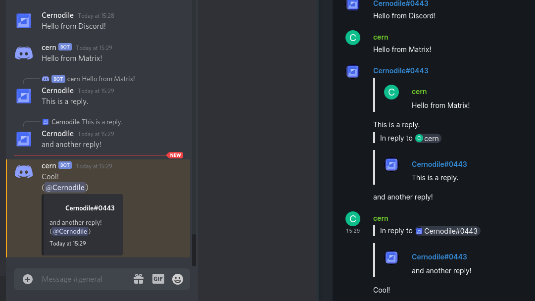 Discord To Matrix inline replies by cernodile · Pull Request 704 ·