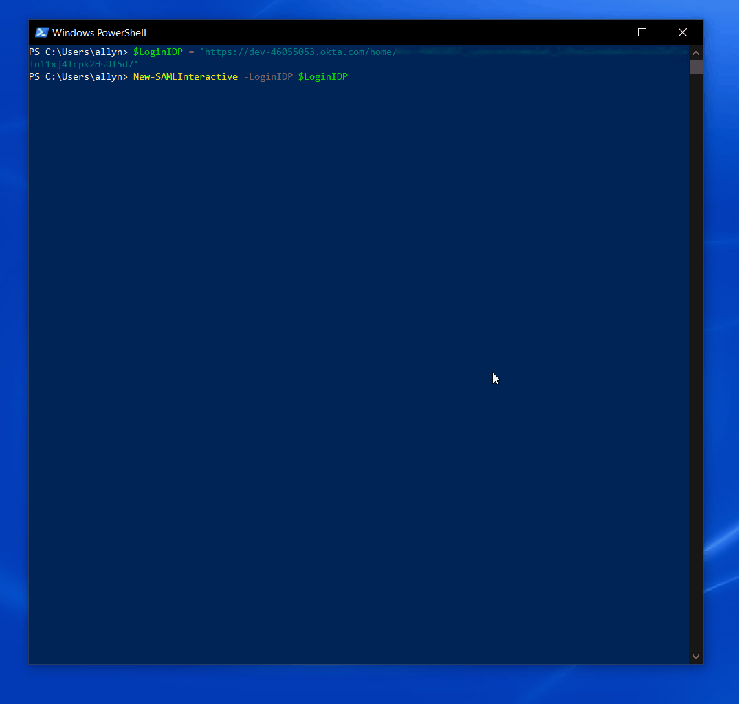GitHub - sschryver/PS-SAML-Interactive: PowerShell module to ...