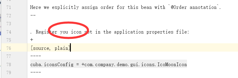 A incorrect word in icon_provider · Issue #324 · cuba-platform ...