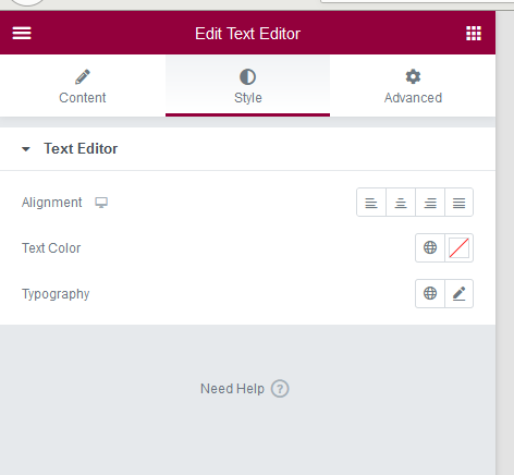 Textedit Widgets Responsive Sizing on Text Edit widget · Issue #13236 · elementor ...