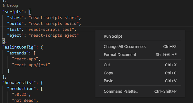 [Feature Request] Add keybinding labels to Cut / Copy / Paste in right ...