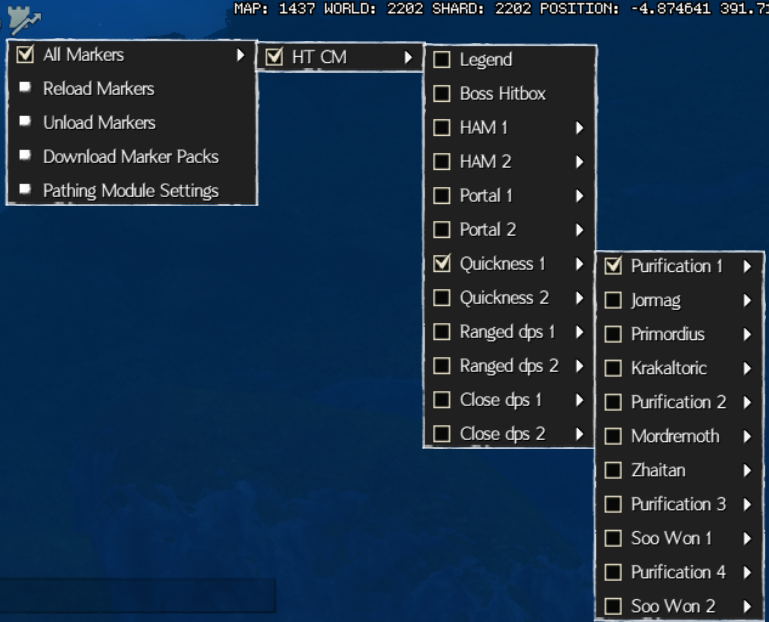 GitHub leobouilloux/GW2_HTCM_Markers Harvest temple CM blish hud markers