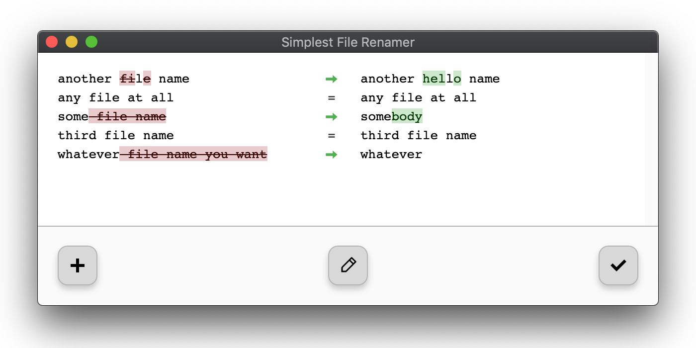 keyboard shortcut for rename file